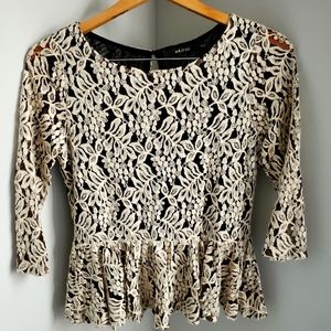 Ark & Co Embroidered Blouse.